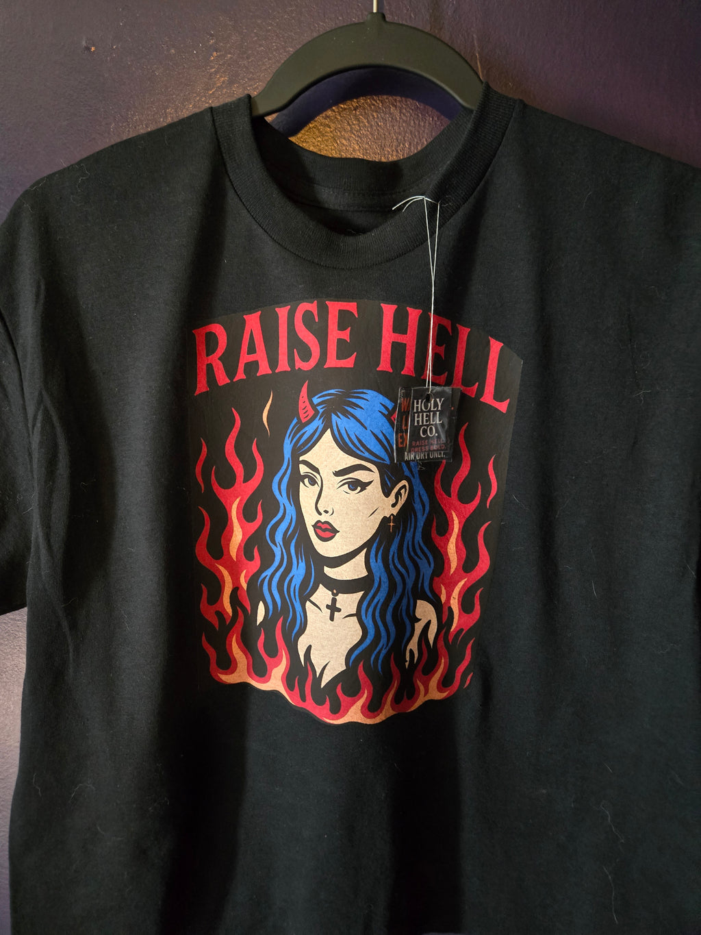 Raise hell shirt