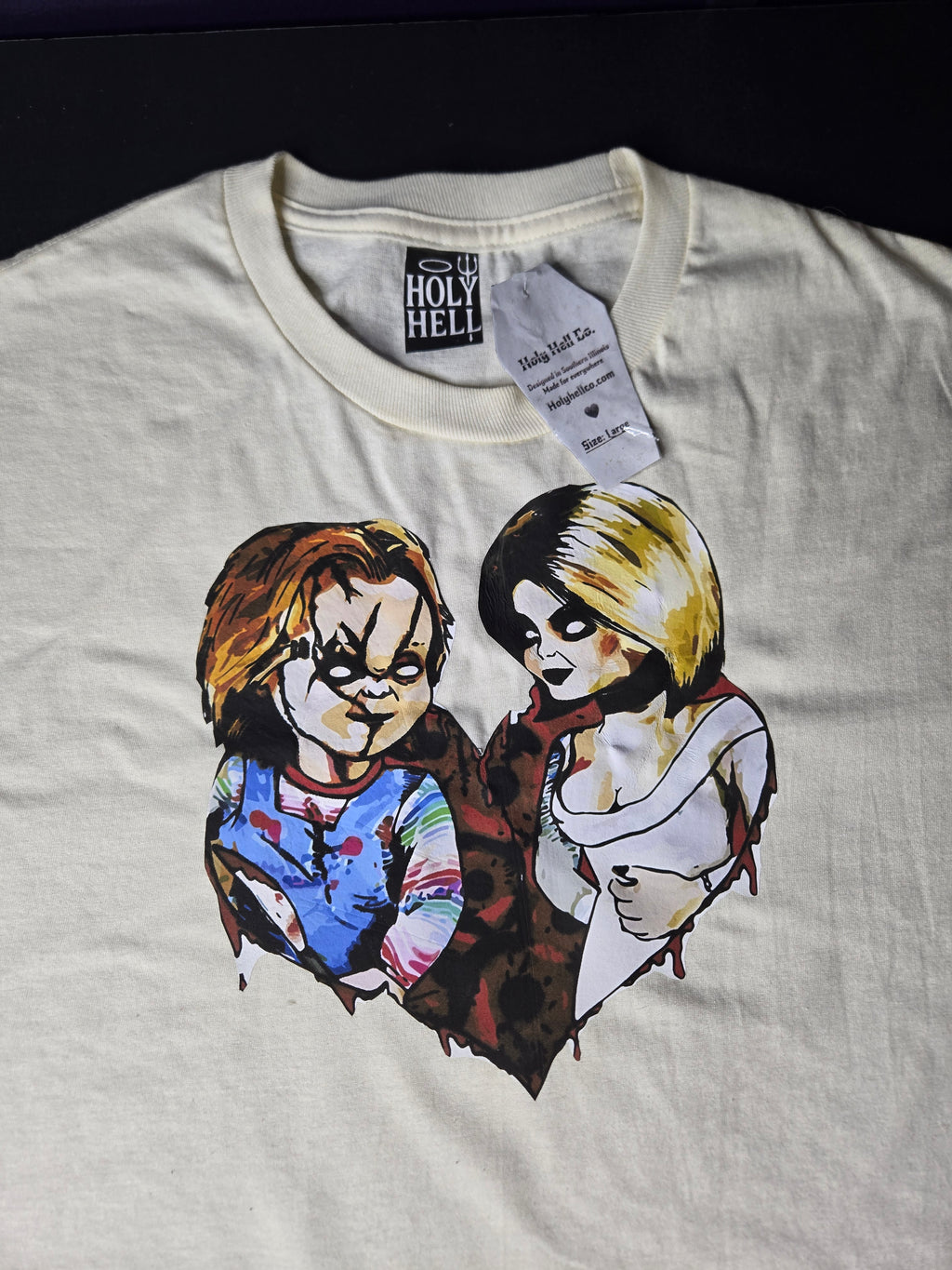 Chuckie & Bride "Till death do us part"