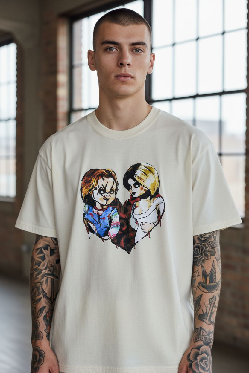 Chuckie & Bride "Till death do us part"