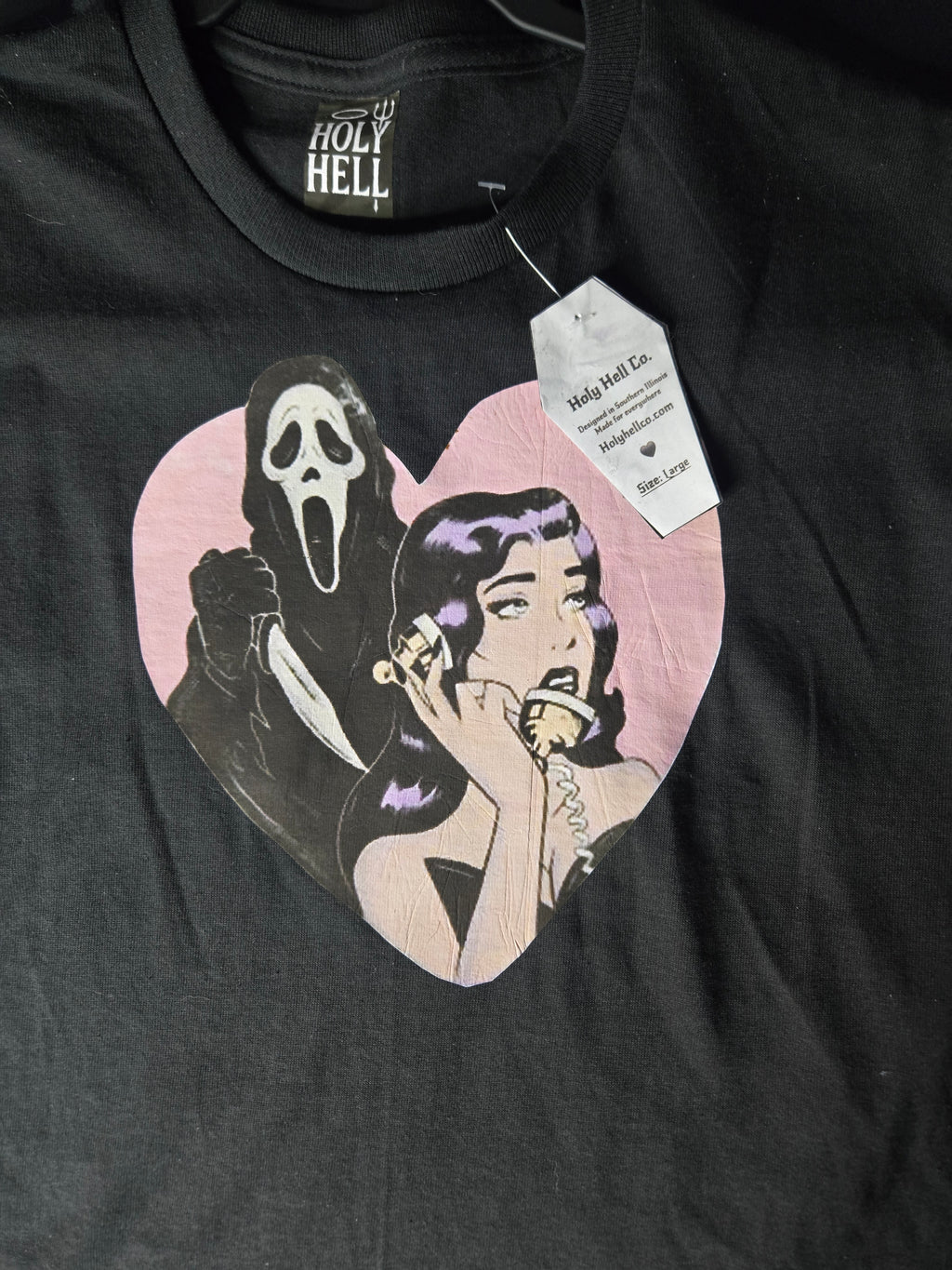 Scream Tee