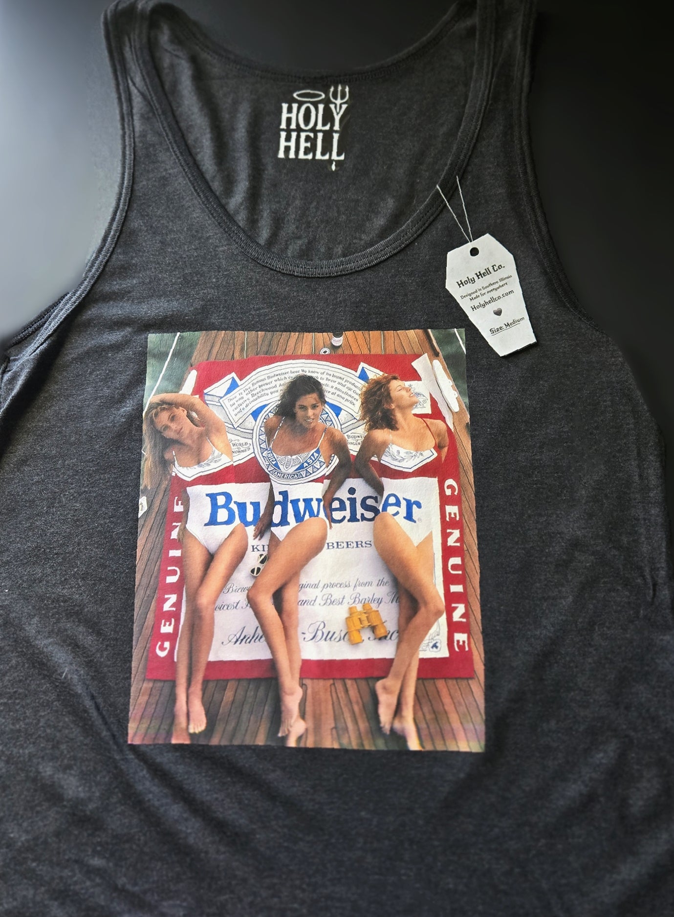 Classic Budweiser girls Tank top