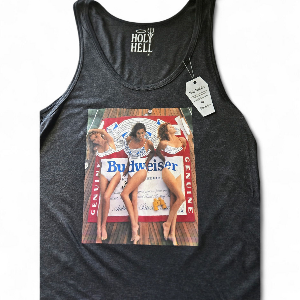 Classic Budweiser girls Tank top