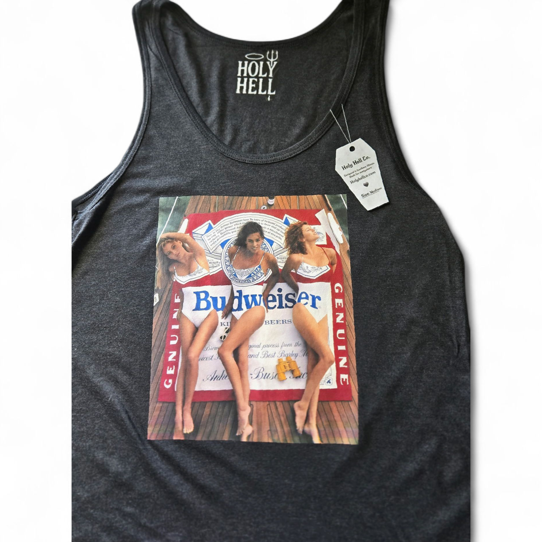 Classic Budweiser girls Tank top