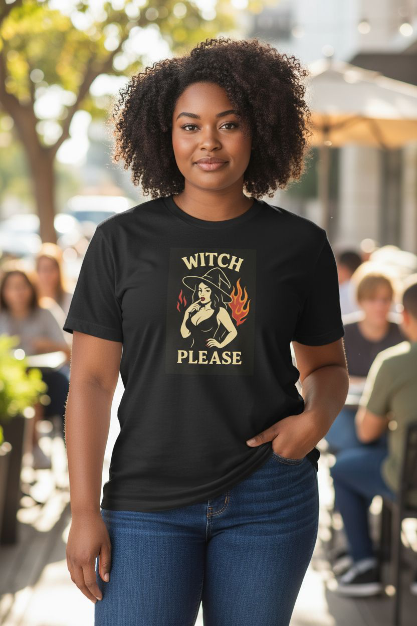 "Witch please"