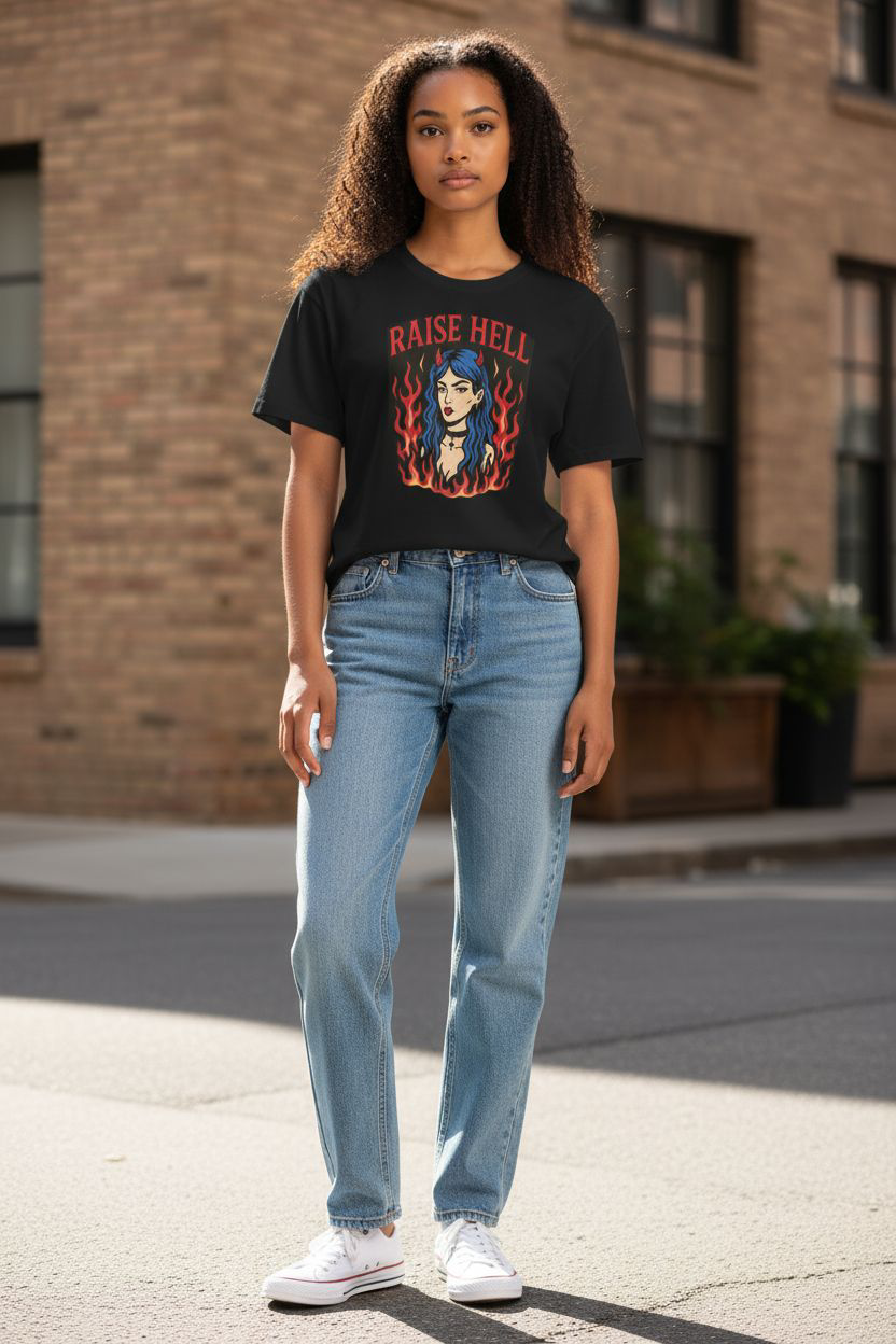 Raise hell shirt