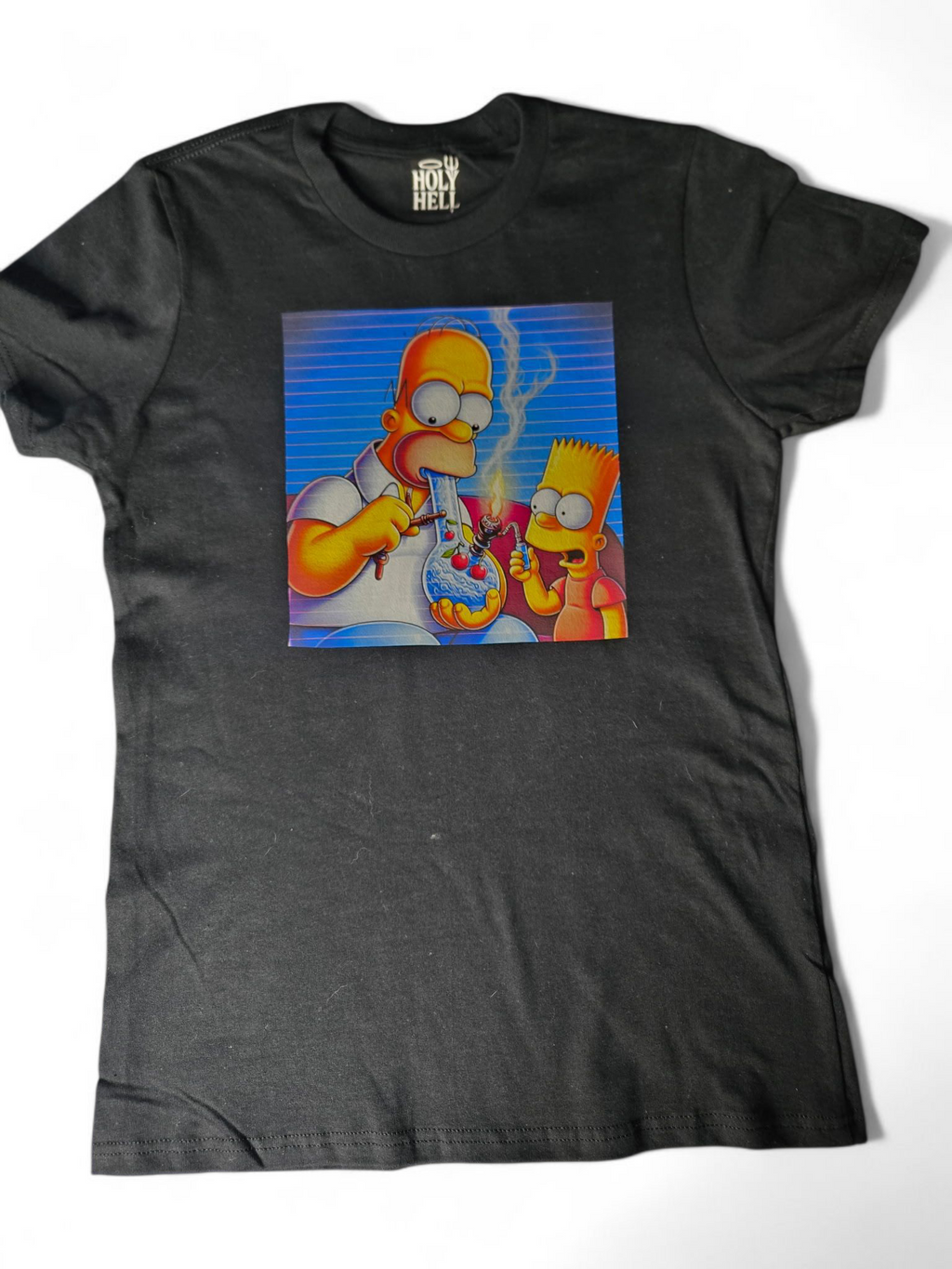 Simpsons smoking Tee